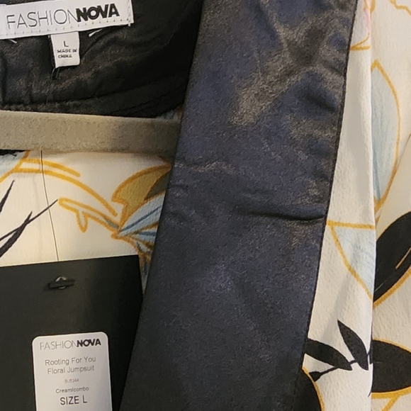 FN jumpsuit one piece NWT - Picture 5 of 5